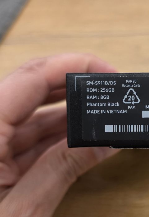 Samsung s23 256GB black