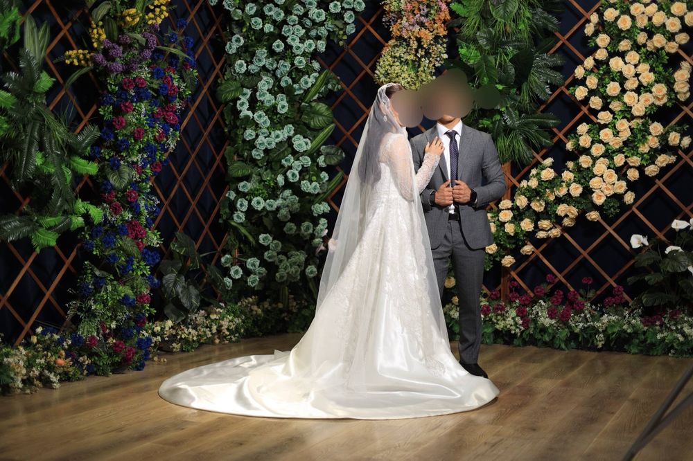 Свадебная платье