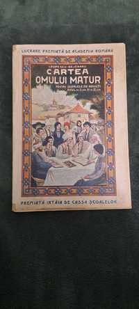 Vand Cartea omului matur 1926