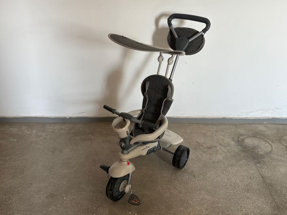 Tricicleta copii Smart Trike bonus leagan