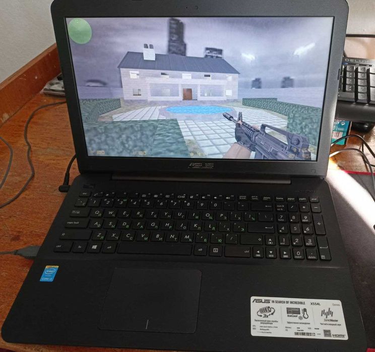 Ноут Для Работы и Простых Игр