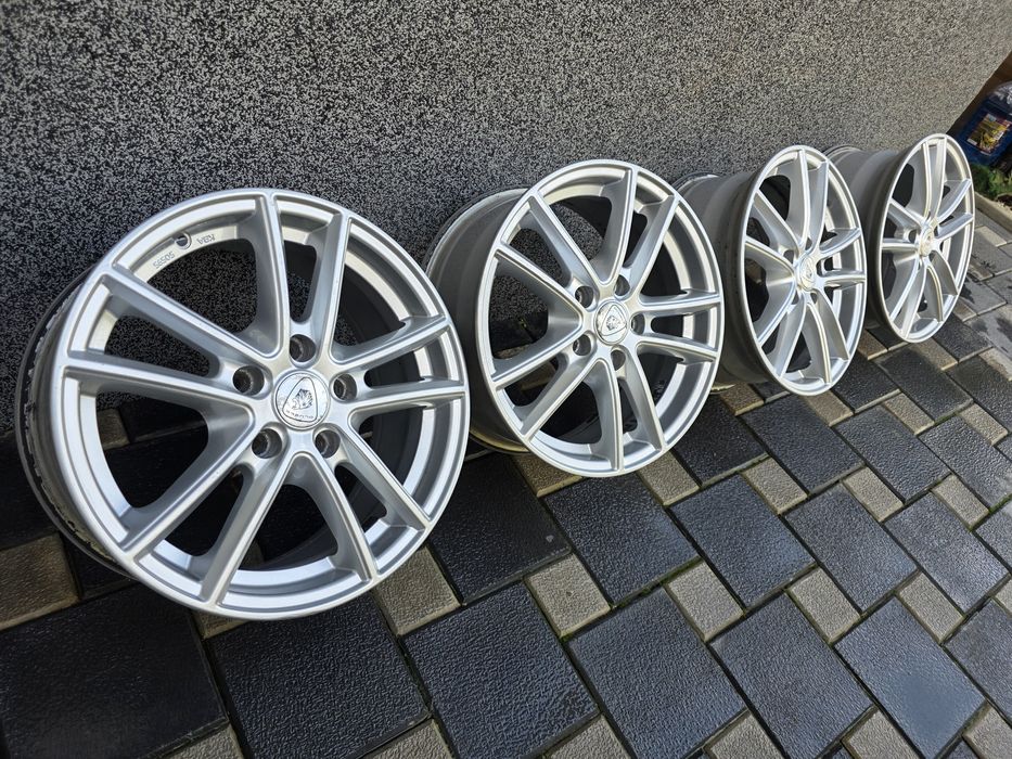Jante aliaj 5x112, R16, 7J, ET48