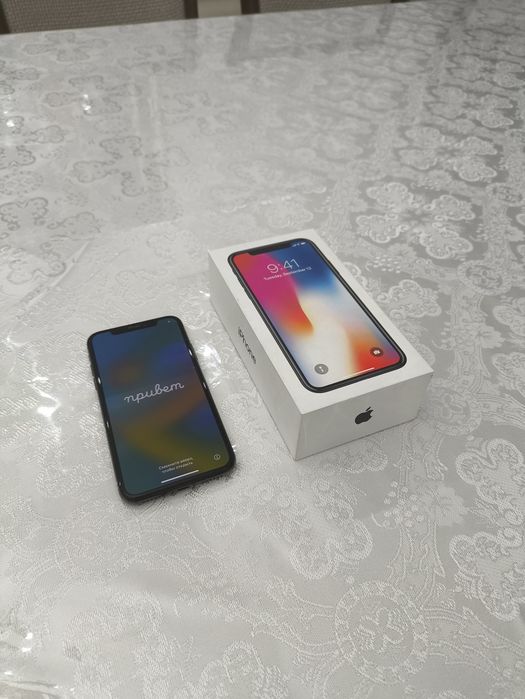 Продается iphone x 64 gb
