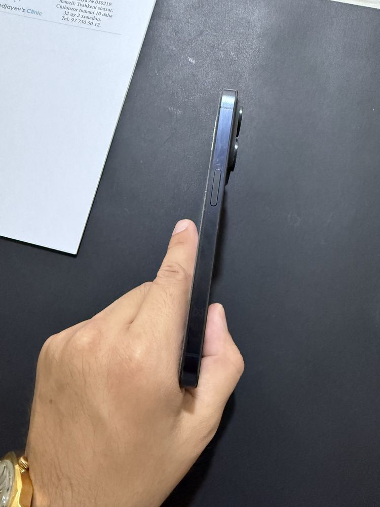 iphone 15 pro 256 GB blue titanium