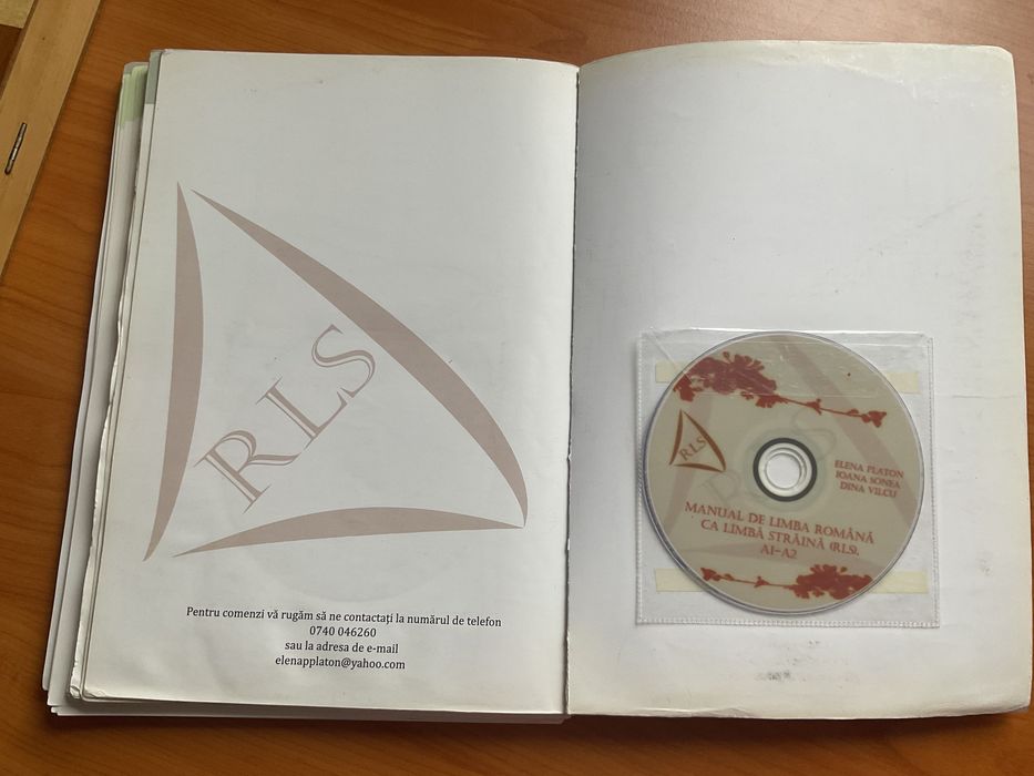 Manual de limba romana pentru straini (A1/A2) RLS