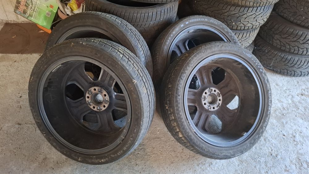 Оригинални джанти за рено 19ки с гуми