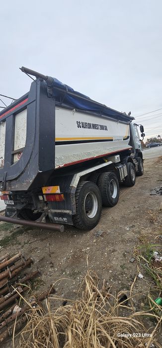 Vand Daf Cf460 8x4