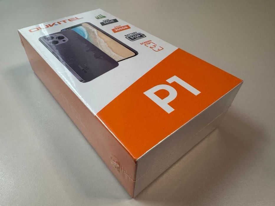 Oukitel / P1 256+8 / Black / Sigilat