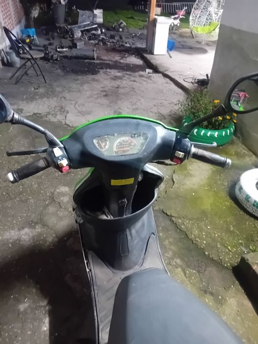 Скутер без документи