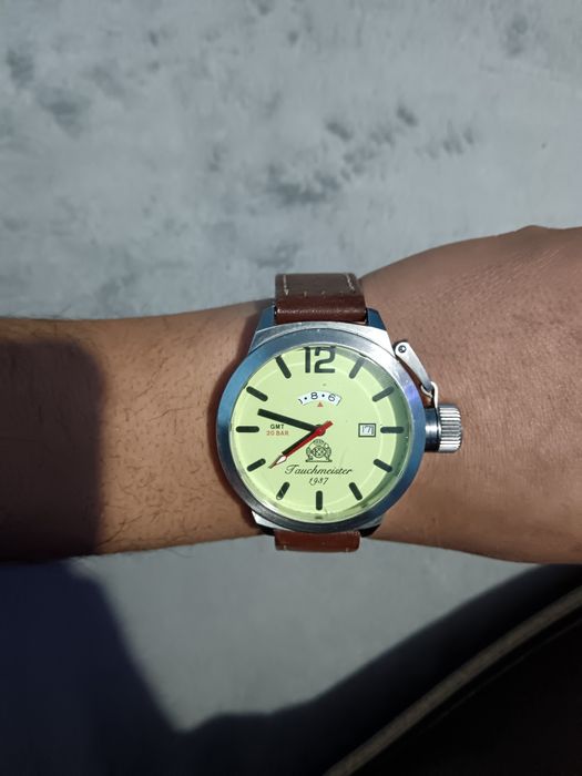 Vand/schimb ceas Touchmeister 1937