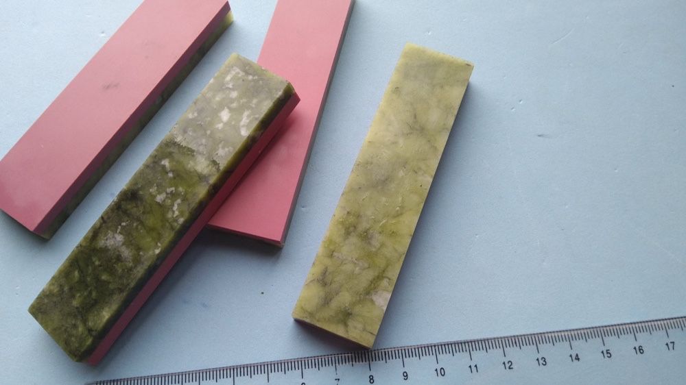 Комбиниран камък за заточване белгия Ахат 10000 грит / Рубин 3000 грит