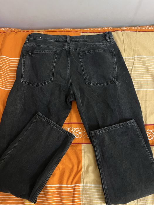 Дънки Denim Zara Straight Fit