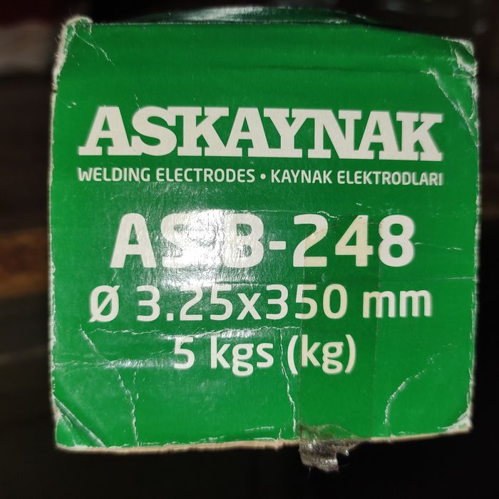 Електроди за заваряване ESAB u ASKAYNAK