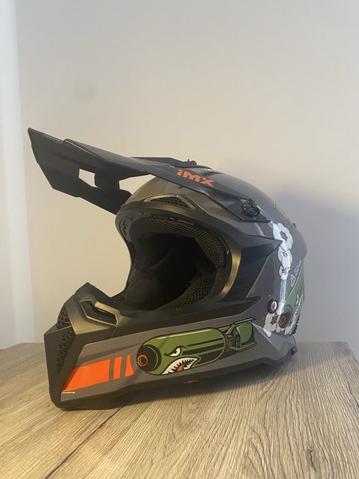 Cască bicicletă Full Face Imx  Enduro, mărimea S – ca nouă