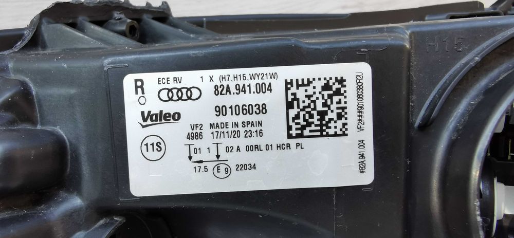 Фар за Audi A1 II 82A / Ауди А1 82А
