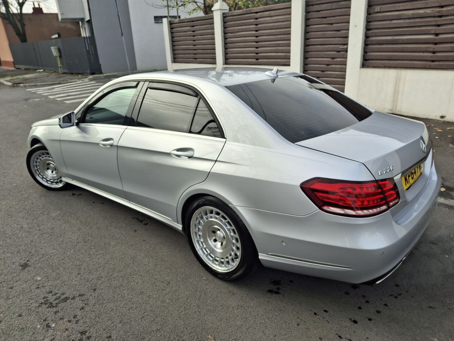 Mercedes E-Class 2.2 diesel euro 5