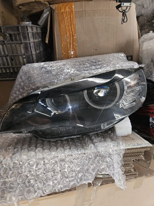 Фары БМВ X6 E71 2010г