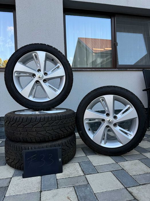 JANTE MEGANE 3 205/50/17 Iarna 5X114.3