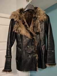 Дамско палто от естествена кожа Temer Leather, размер 44 М
