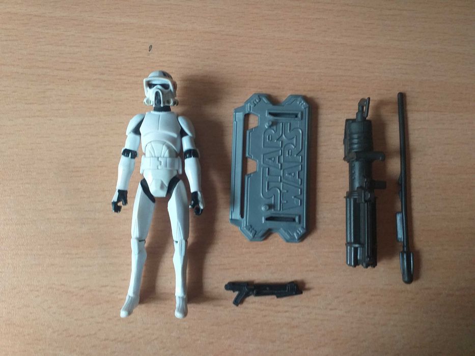 Star Wars: The clone wars Hasbro action figure - ARF Trooper