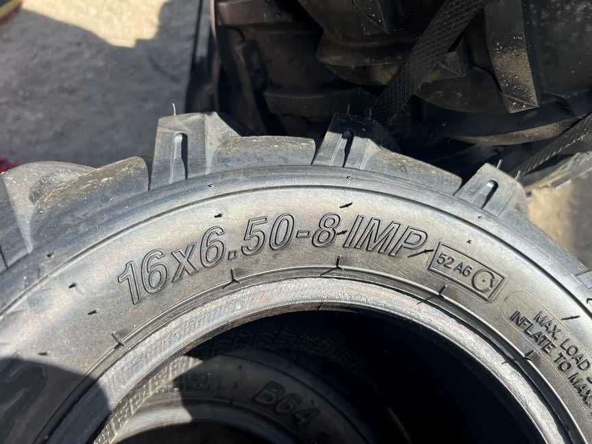 16x6.50-8 cauciucuri noi pentru tractor spate cu garantie