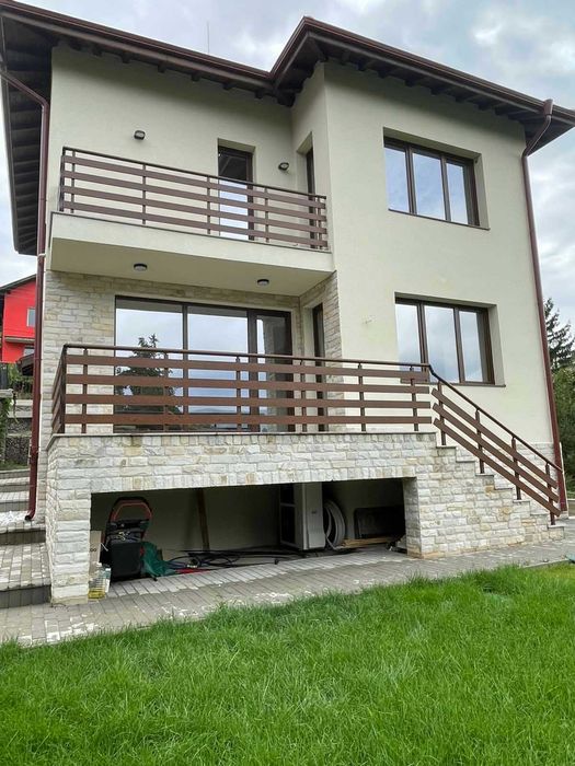 Алуминиеви парапети