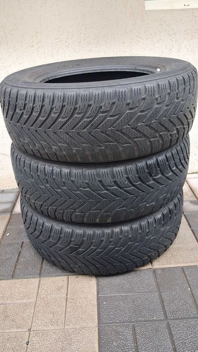 Vand 3 anvelope Nokian Weatherproof de iarna 215 65 16 an 2019