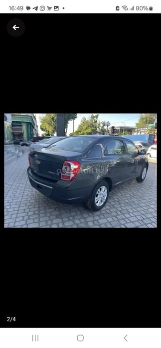 Продаётся кобальт новая с Автосалона без пробега