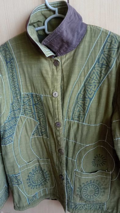 Дамско яке памук Эксклюзив размер M-L