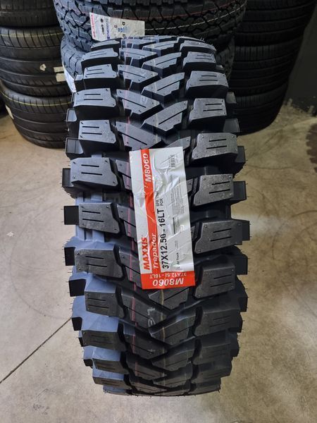 37x12.50r16//37х12.50-16 MAXXIS Trepador 4бр