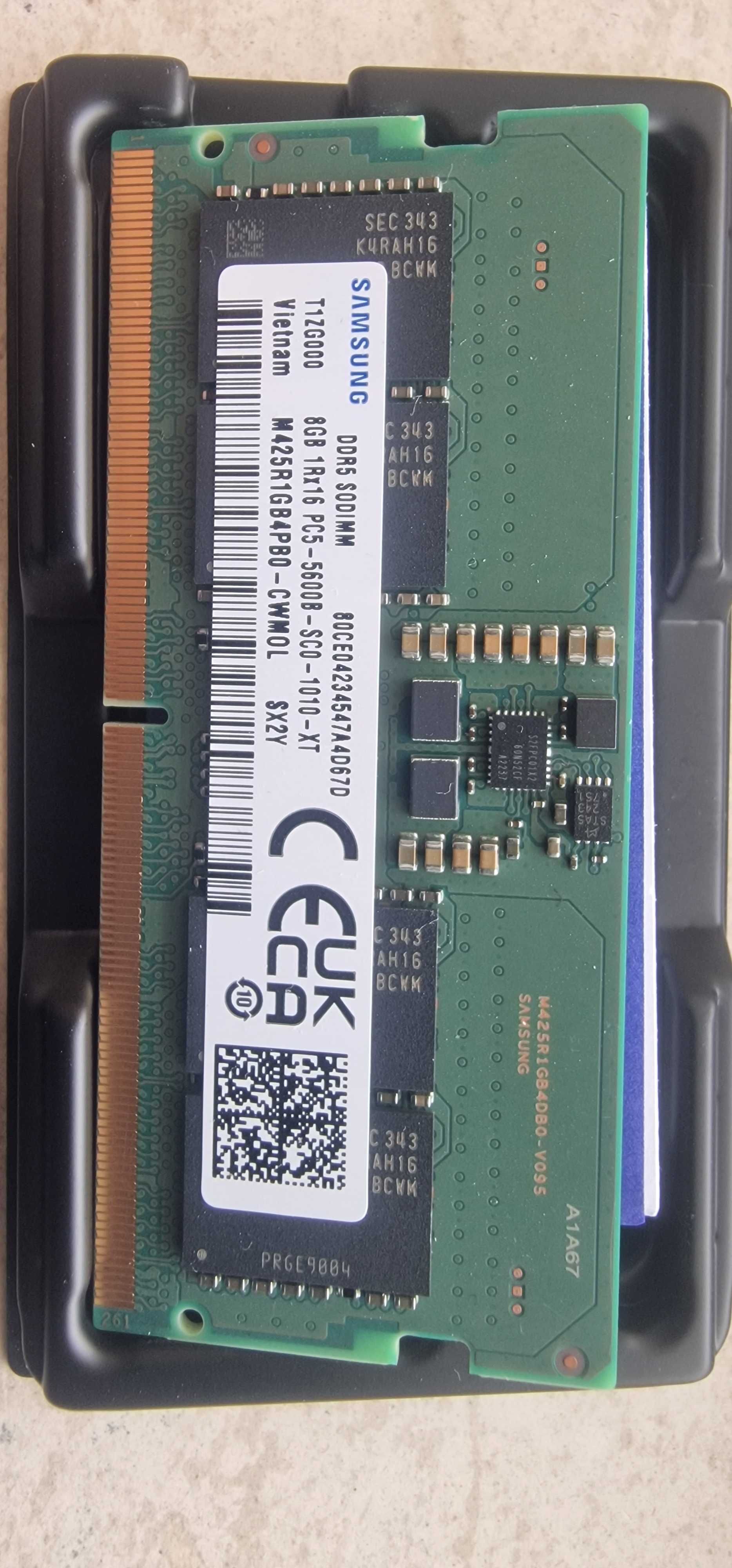 DDR5 5600 16 GB kit 2x8 SODIMM RAM