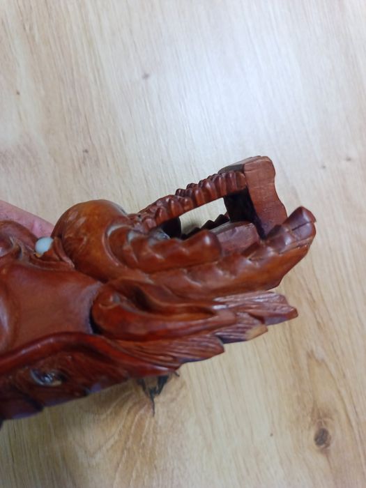 Антична азиатска маска   дърворезба