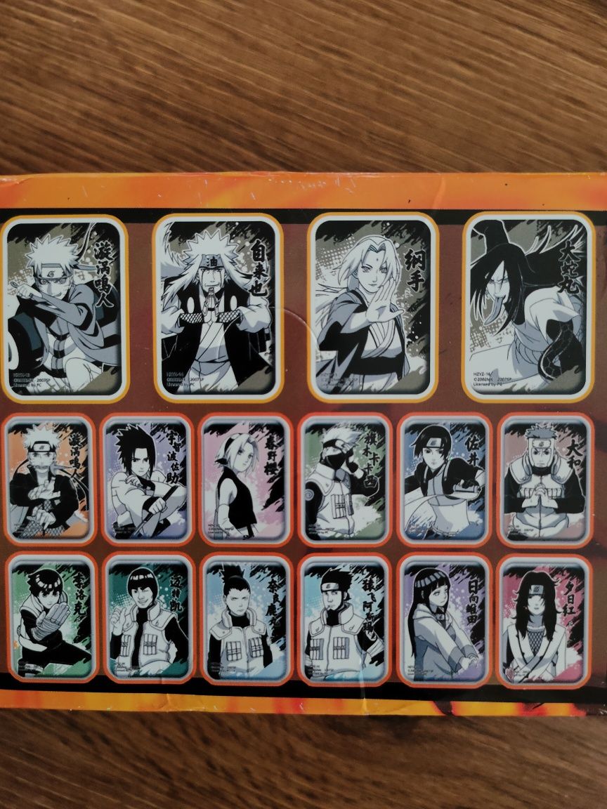 Наруто промо kayou карти със значки Naruto