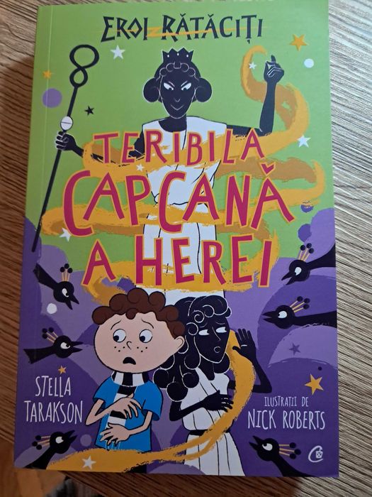 5 cărți Seria „Eroi rătăciți” de Stella Tarakson