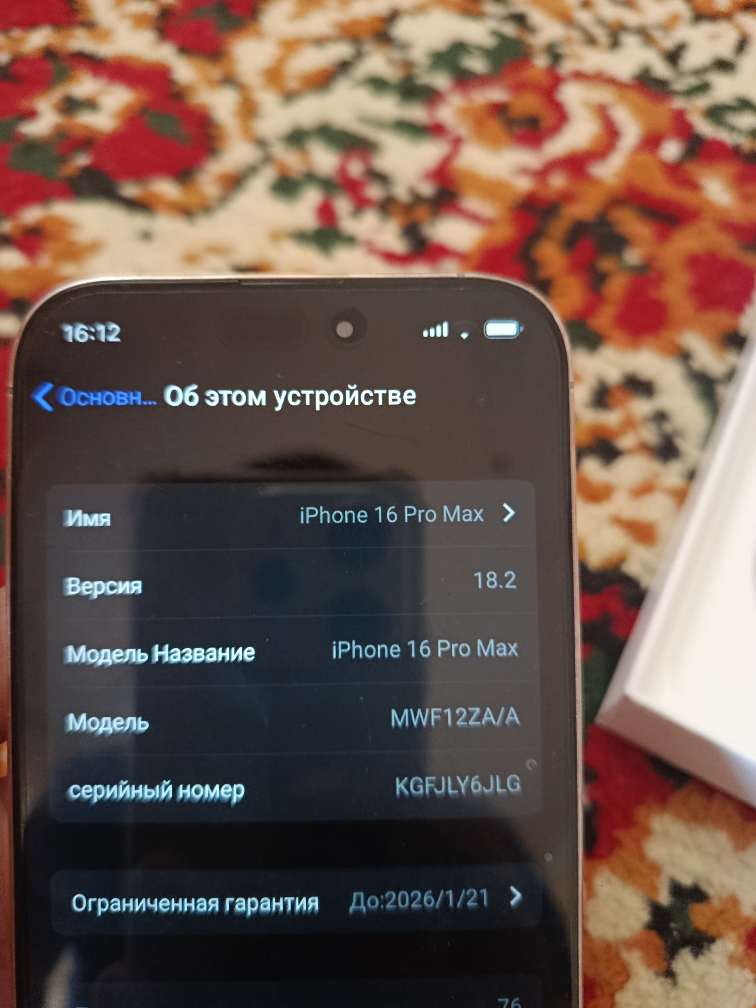 iPhone 16 Pro Max