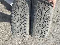 Продам 2 шины 195/65 R15 зимние Hankook