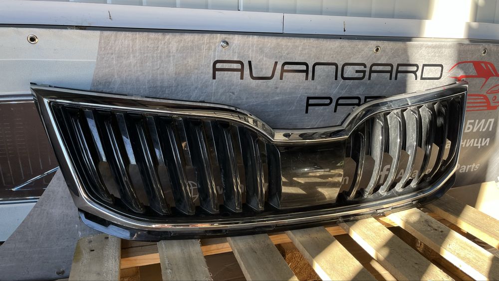 3 броя решетка Skoda Octavia 3 Facelift 2017-2019