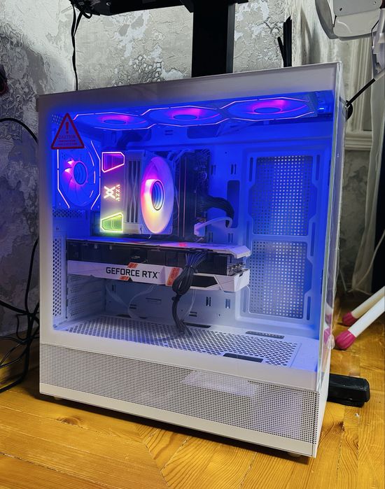 Мощный игровой сетап комплект