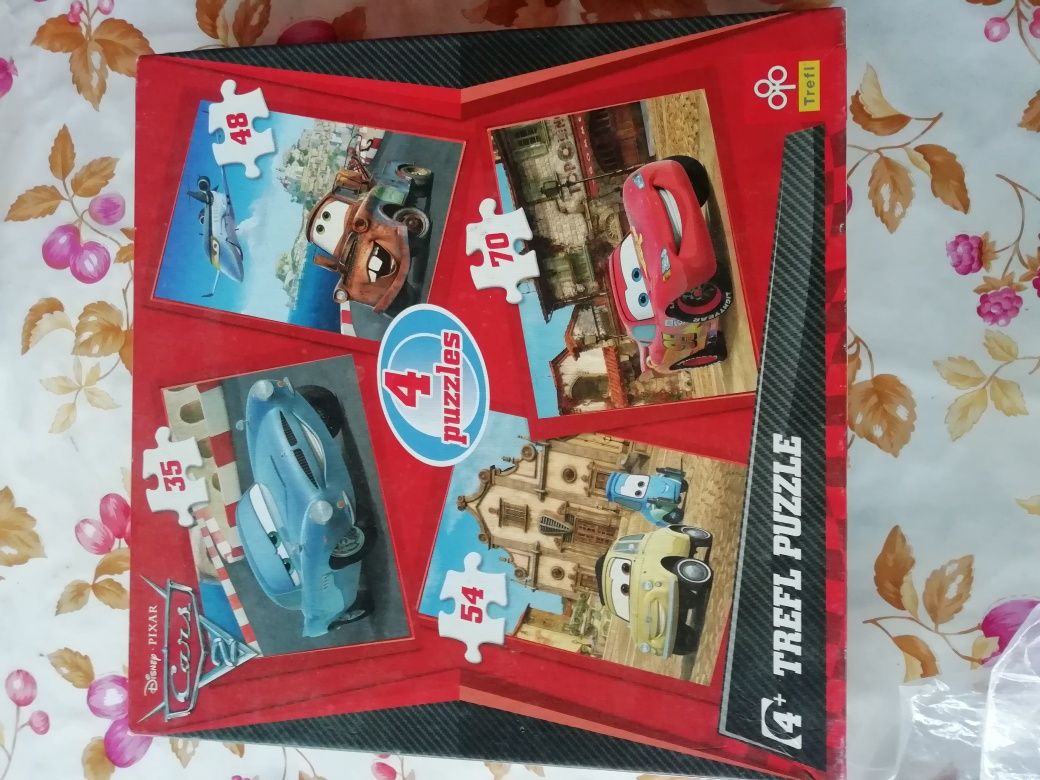 Puzzle Cars joc copii