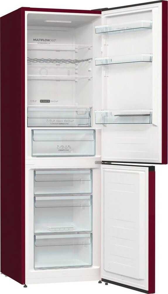 Хладилник с фризер GORENJE NK79B0DR 185см.