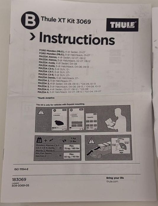 THULE - Bare Transversale