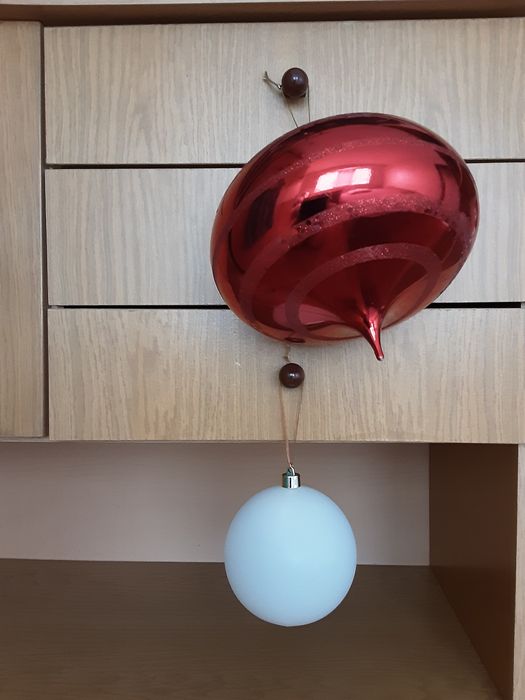 Коледна декорация от 7 до 3 лв