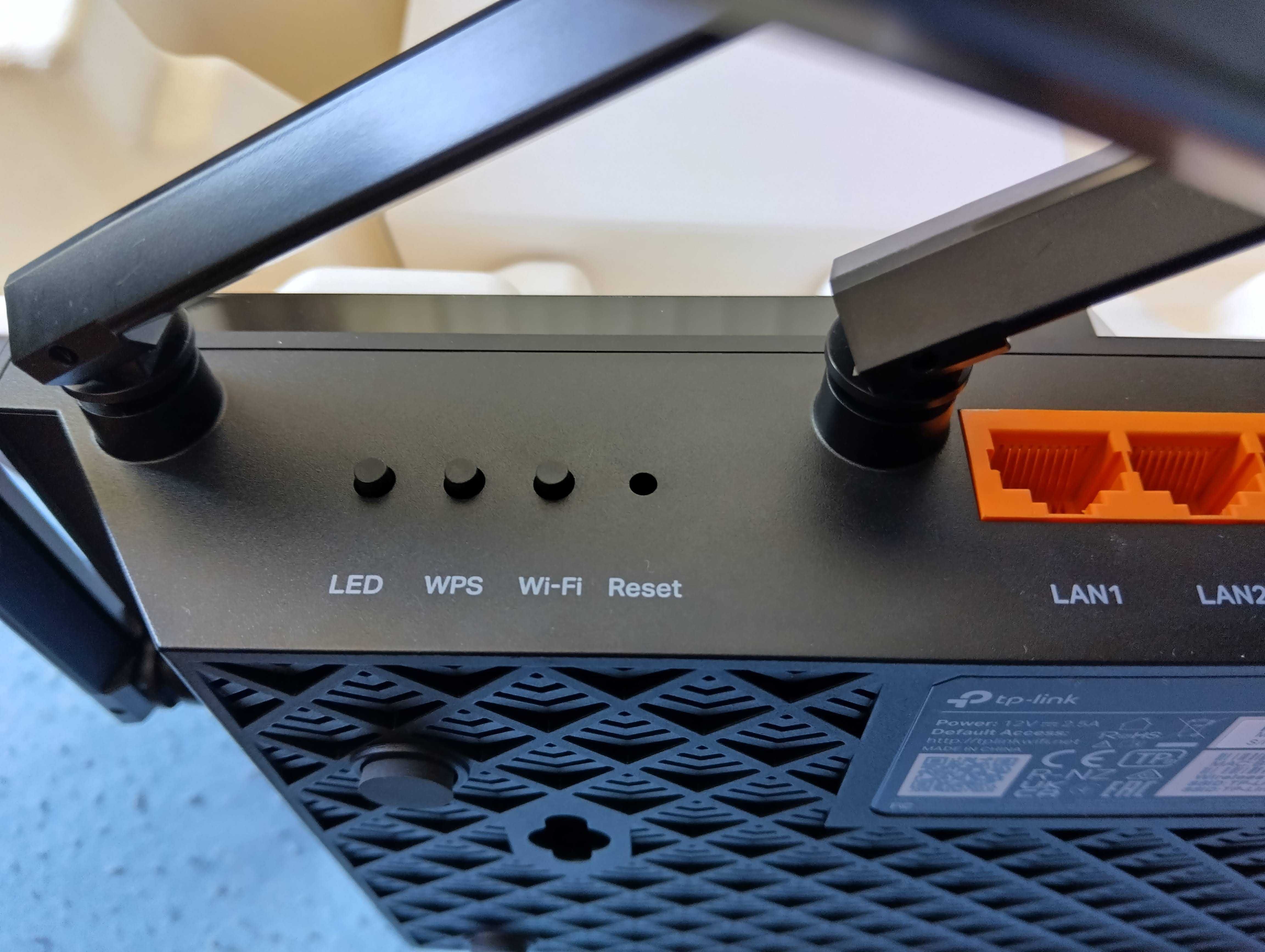 Рутер TP-Link Archer AX72 AX5400 + Wi-Fi Extender