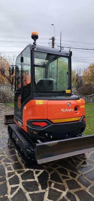 Miniexcavator Kubota Kx030