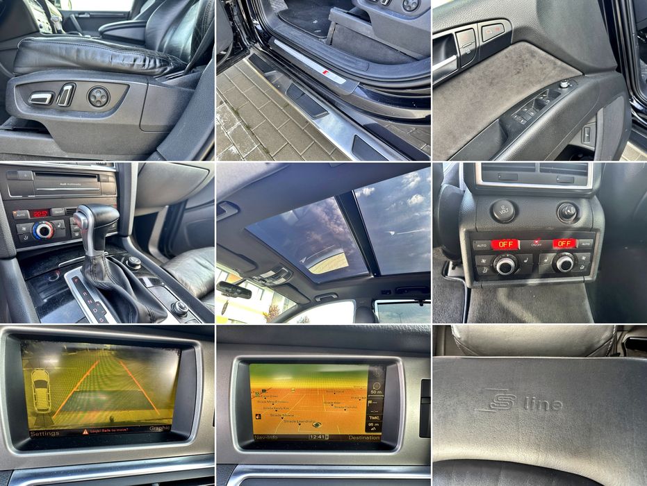 Audi Q7 S-Line | 2010 7 Locuri | 3.0 D | Euro 6
Audi Q7 S-Line | 2010