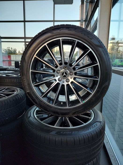 Jante Mercedes GLE W167 anvelope iarna noi Pirelli Winter  315 40 21