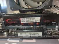 I5-10600k, 2x8gb 3200mhz g.skill ddr4 si cooler id cooling se-224-xt r