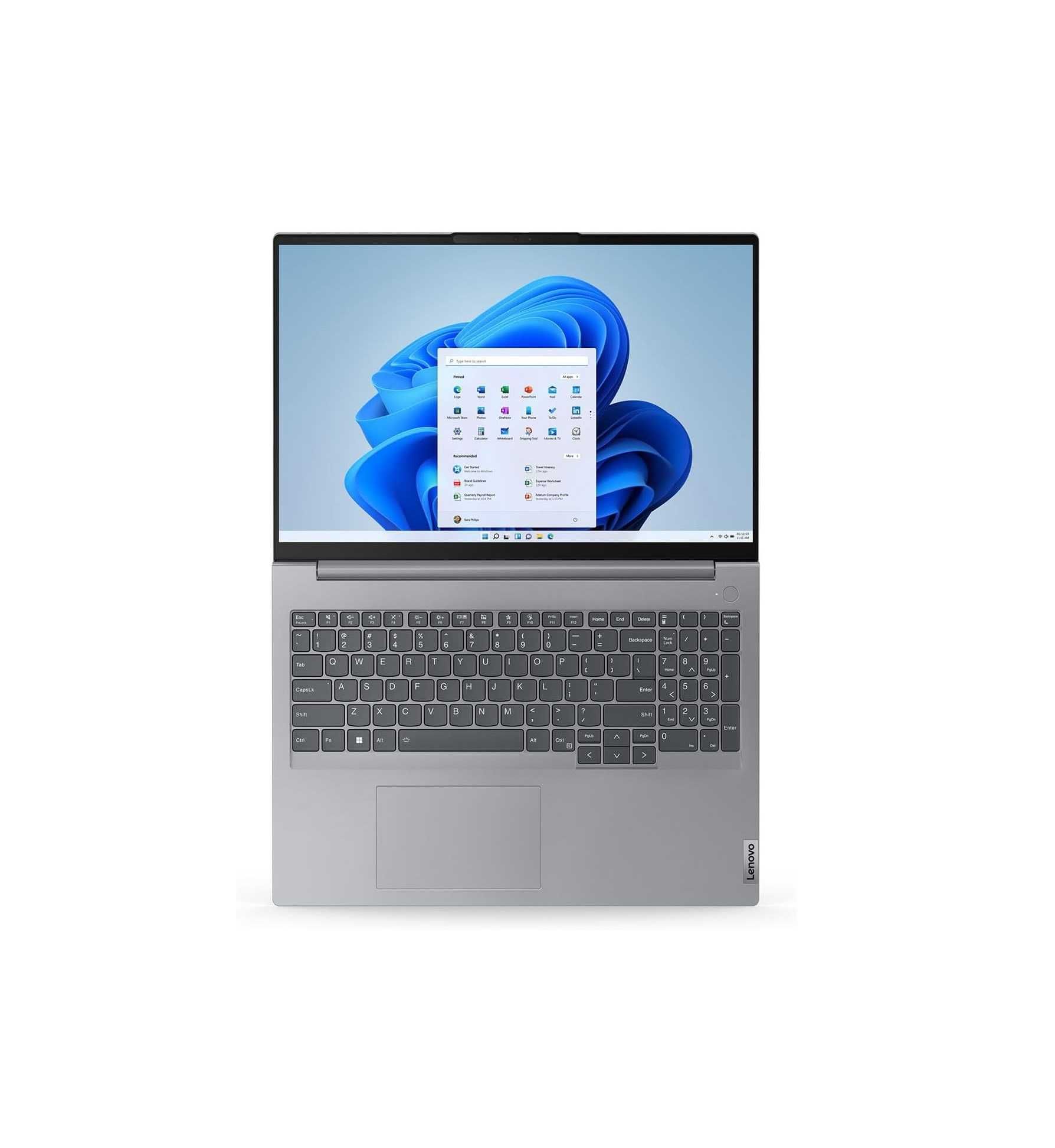 "Ноутбук Lenovo ThinkBook 16 G6 /R5-7430U/16GB/512GB/16.0/Arctic Grey