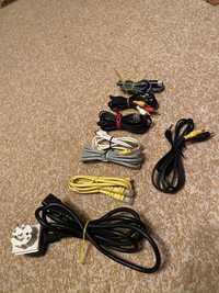 Cablu internet telefon audio video mufa jack