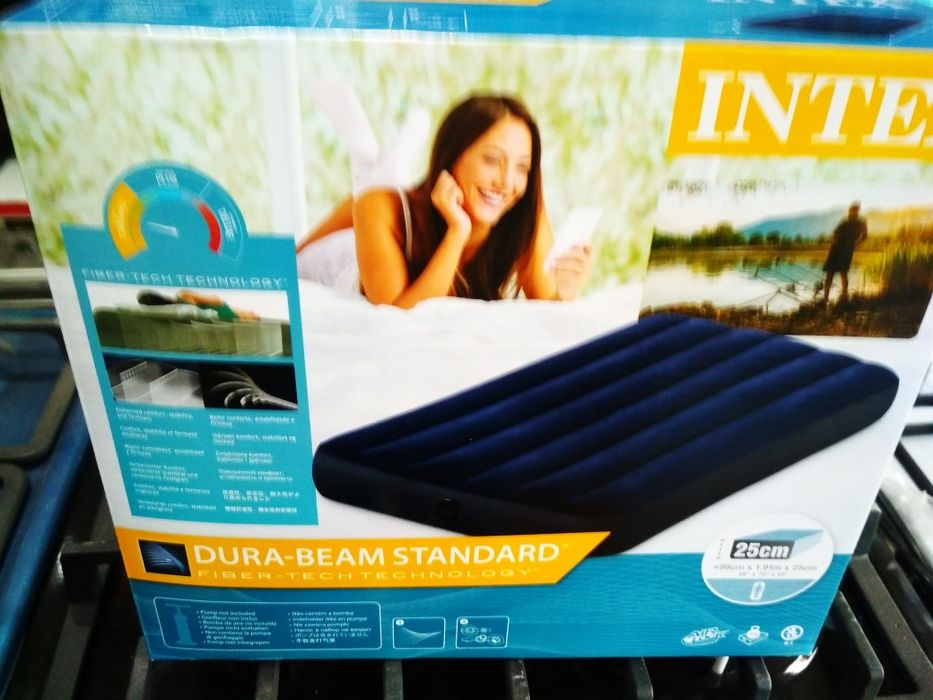 Матрас надувной мягкий